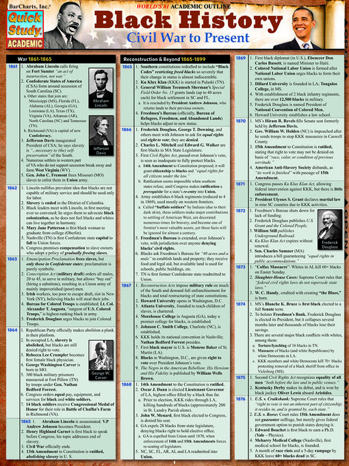 Title details for Black History by BarCharts, Inc. - Available